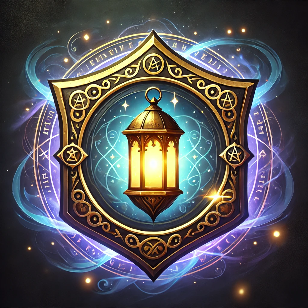 Mystic Lantern Shield