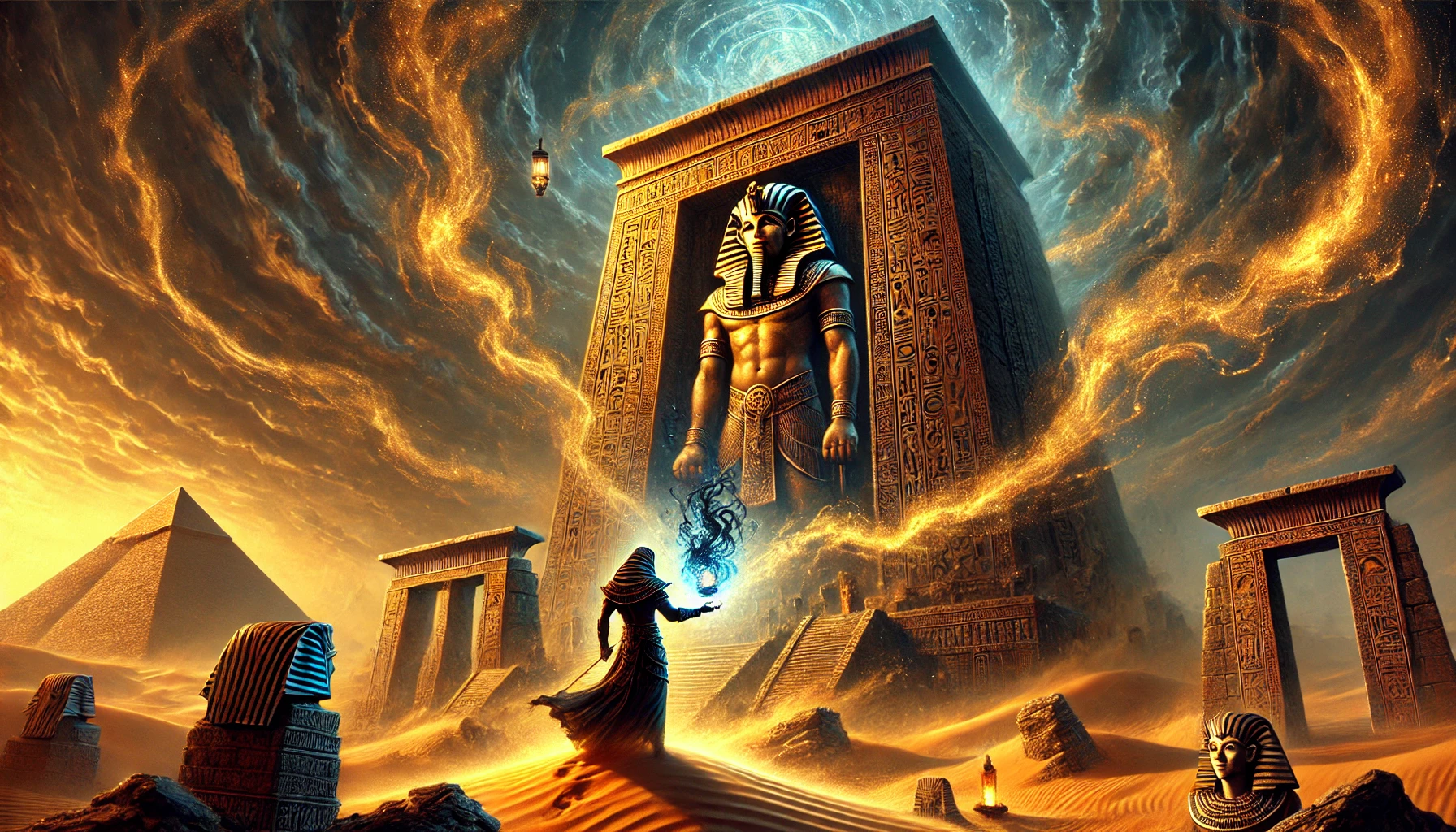 The Fall of the Pharaoh